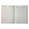 Hot Selling Fabric Cover Agenda Notebook Advanced Fabric Embroidery Notebook New Linen Fabric Notebook