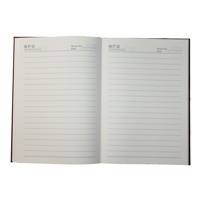 Hot Selling Fabric Cover Agenda Notebook Advanced Fabric Embroidery Notebook New Linen Fabric Notebook