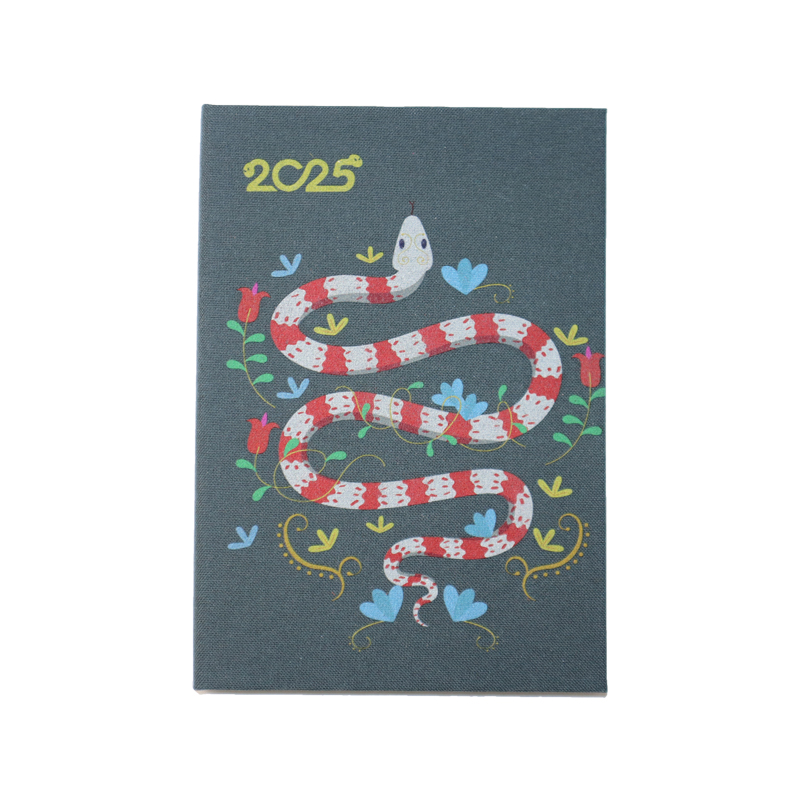 High Reputation Cloth Cover Diary Customize Design Fabric Notebook High Quality Linen Notebook