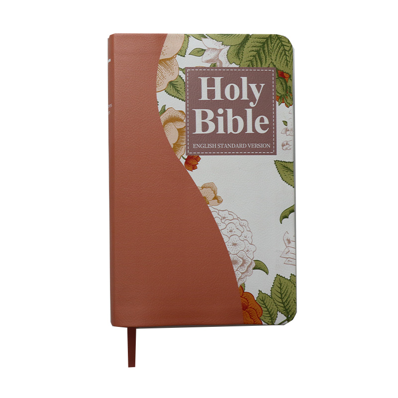 New Arrival Manufacturer Supplier OEM/ODM Printing Soft Pu Leather Cover Sewn Binding Bible Books
