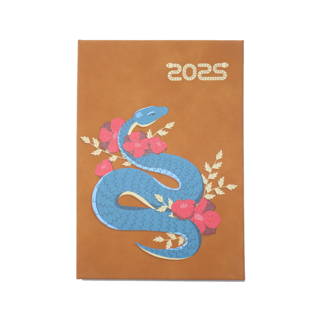 Professionally Factory High Quality Custom Fashion Blue PU Leather Plain Journal for Wedding A5 Notebooks
