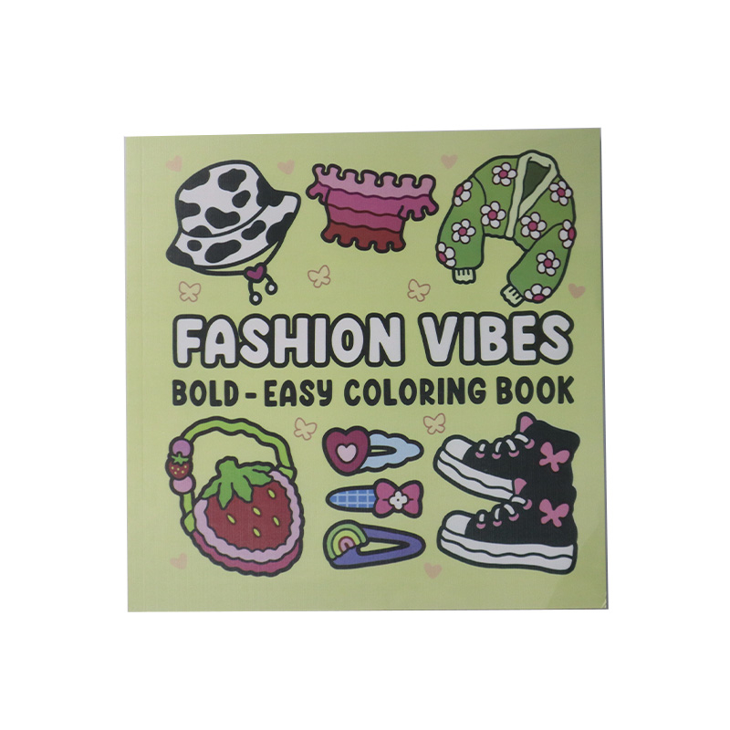 Multi Purpose Children Educational Books High Quality Coloring Book for Child