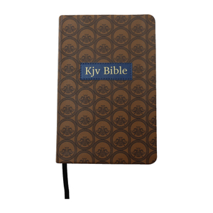 New Design Personal Custom Logo Different Color Paper Pu Bible Book Printing Service