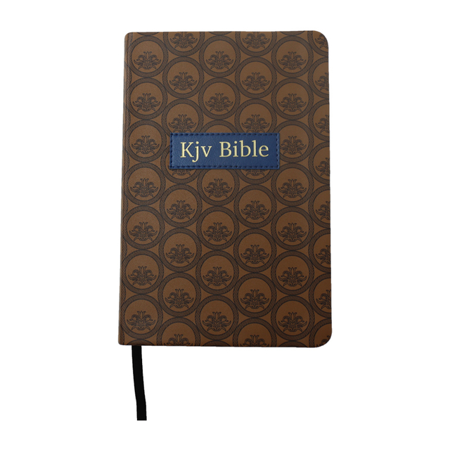 New Design Personal Custom Logo Different Color Paper Pu Bible Book Printing Service