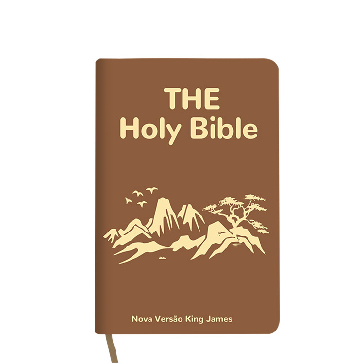Wholesale Professional Supplier Manufacturer Color Printing New King James Bible