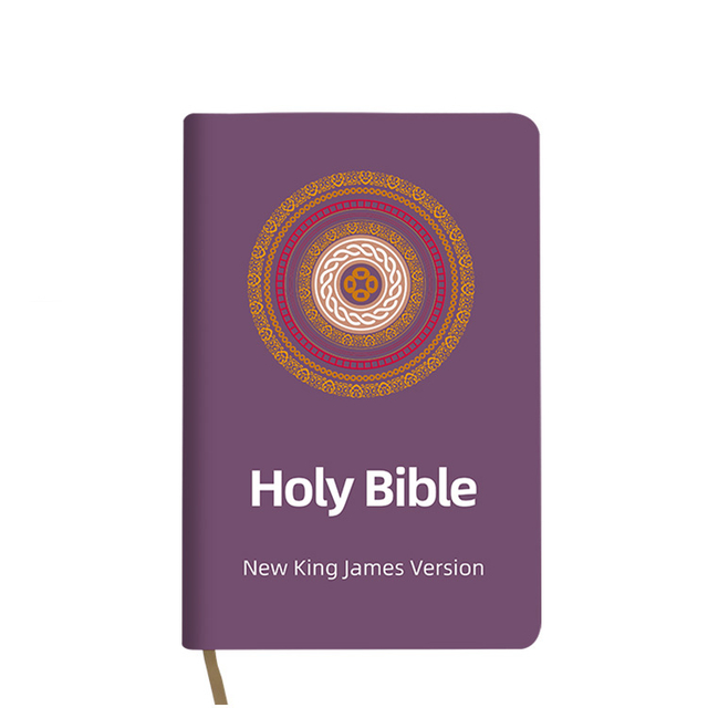 ODM OEM Supplier Professional King James Version Linen Jesus Bible