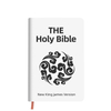 Custom Design Holy Bible Leather Cover English Kjv Cute Bible Esv Manufacturer