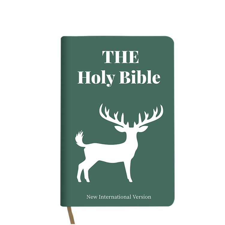 Factory Wholesale Supply Holy Bible Book Reading Hot Seller Holy Bible Big Print Study Holy Bible