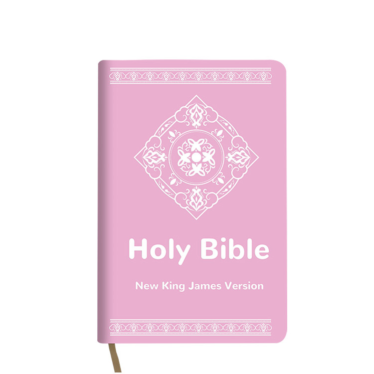 Book Printing Reliable Holy Bible Superior Study Bible with Soft Leather Cover
