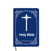 New Custom White Cover KJV Holy Bible Paper Book Printing in English Services