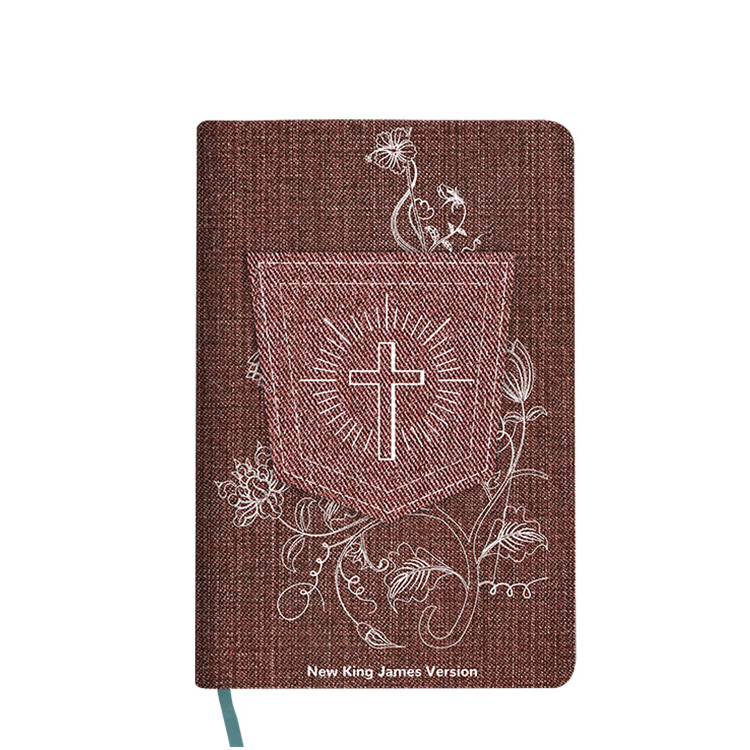 Creative Pu Softcover Bible Book Eco Friendly Custom Rsv Ce Large Print