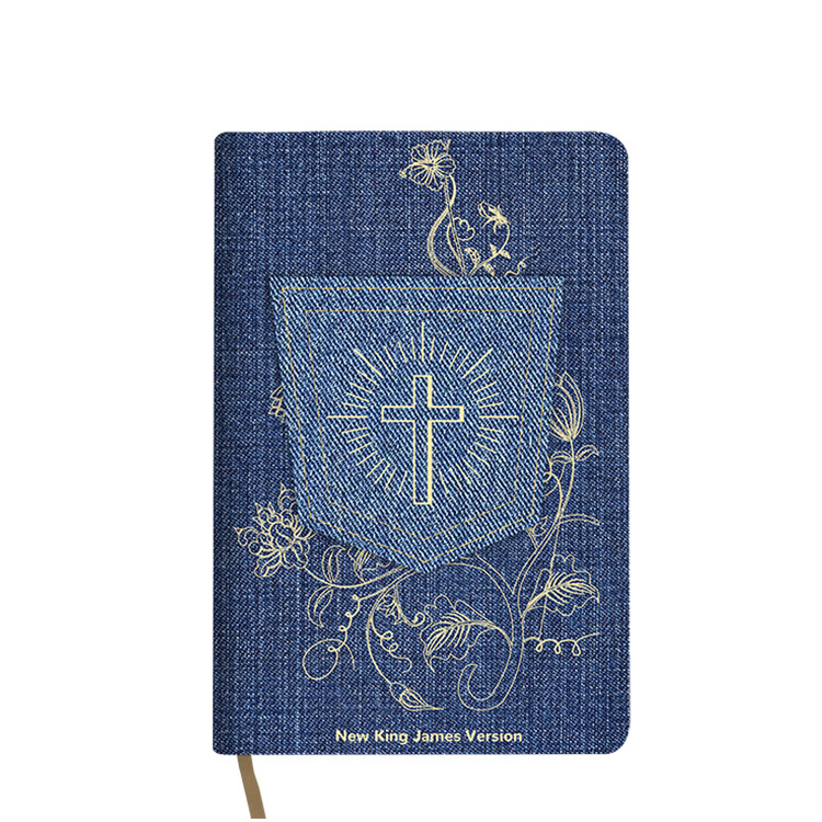 Creative Pu Softcover Bible Book Eco Friendly Custom Rsv Ce Large Print