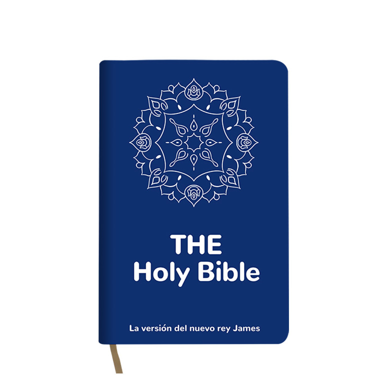 Premium Soft Leather Holy Bible Printing for Church Christian Bible