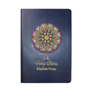 Factory Sales Customize Color Size Book Printing Service Study English Bibles Factory