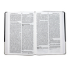 Customized Embossing Logo Softcover PU Leather King James Version Books Printing Service Bible