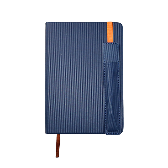Wholesale OEM ODM Personal Full Customization A5 Pu Leather Journal Notebook
