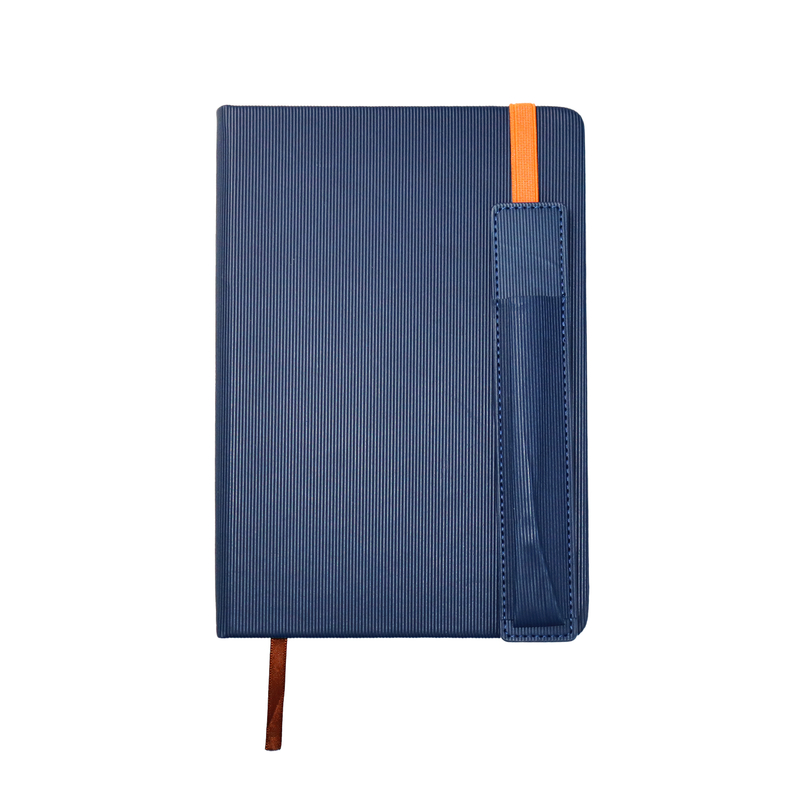 Wholesale OEM ODM Personal Full Customization A5 Pu Leather Journal Notebook