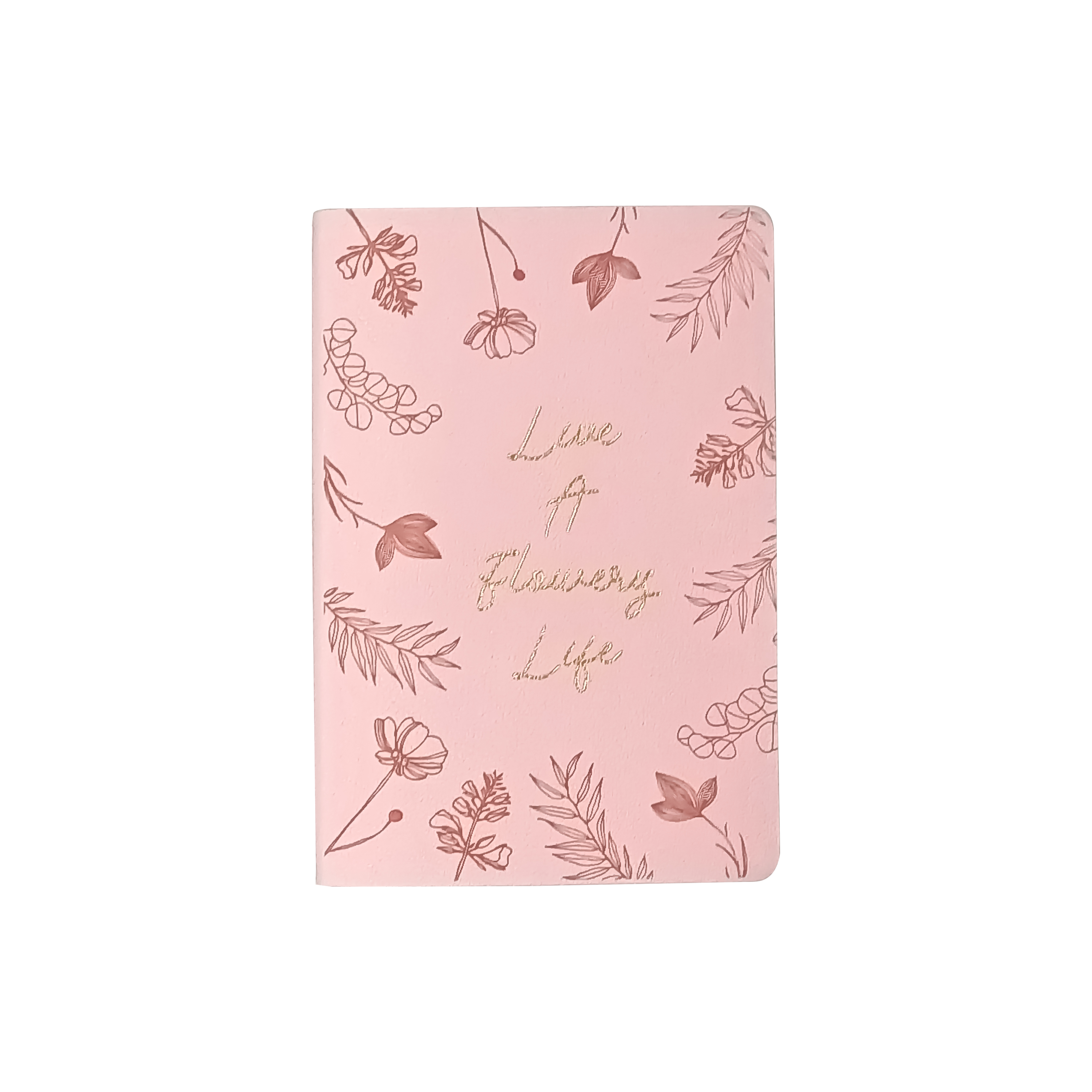 Logo Custom Print Personalized Hardcover Daily Life Planner Leather Journal Plain Notebook OEM ODM 