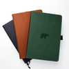 Wholesale Hardcover Pu Leather A5 Custom Notebook Manufacturing Business