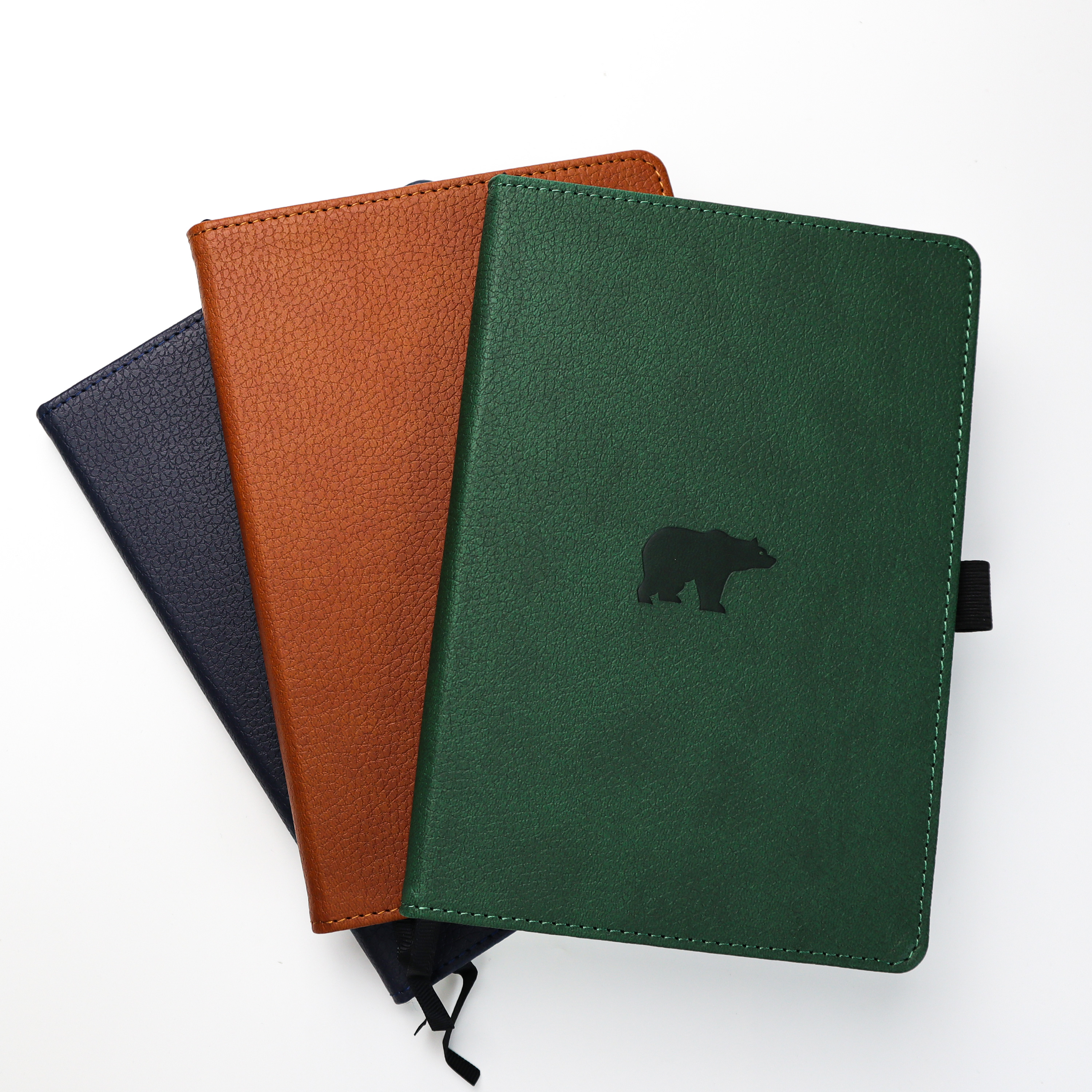Wholesale Hardcover Pu Leather A5 Custom Notebook Manufacturing Business