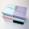 Wholesale High Quality OEM ODM A5 Custom Logo Promotional Vintage PU Leather Notebook