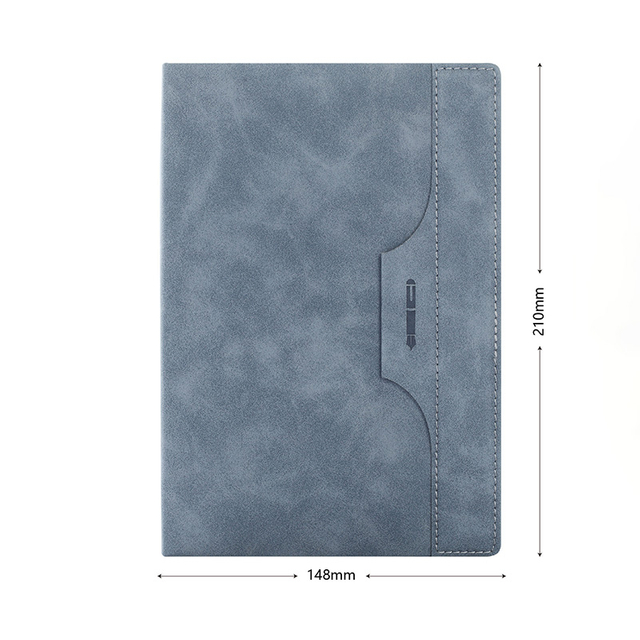 Custom Design Pu Diary Notebook Professional Pu Cover Agenda Notebook