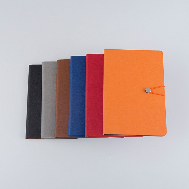 Customizable Pattern Classmate Stationary Notebook with Pu Leather Custom Notebook Printing