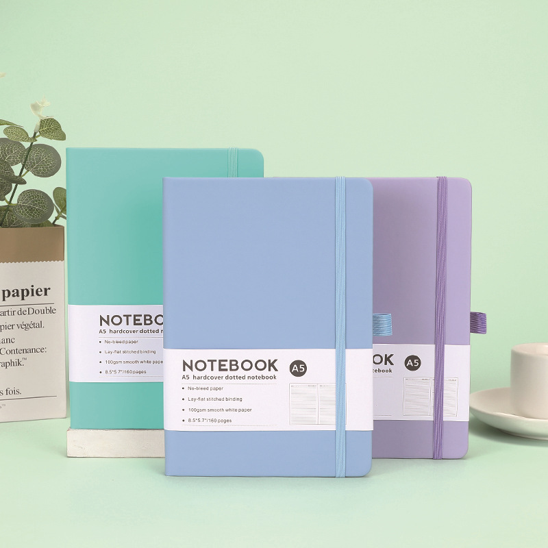Factory Promotion Diary Monthly Planner Custom Notebook Leather Book Printing Service Cheap Custom Notebooks