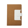High Quality ODM A5 Wholesale Custom Recyclable Cork Cover Color Printing Journal 