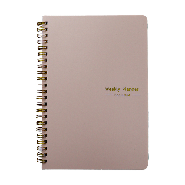 Personalised A5 Journal Custom Dotted Notebook Gift Best Spiral Notebook Customization