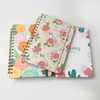 Customized Wholesale School Supplies A5 Journal Diary Agenda Hardcover Spiral Notebook Printing