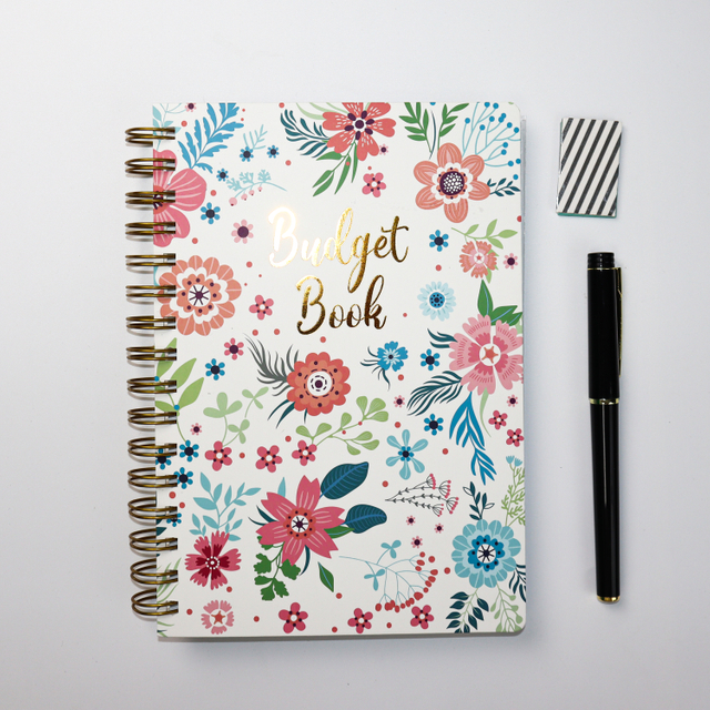 Custom Logo Colorful ODM Cover Cartoon Leather Spiral Notebook Cover Factory