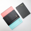 Free Sample 2025 2026 Custom Weekly Planner Printing Spiral Notebook a4 Accessories