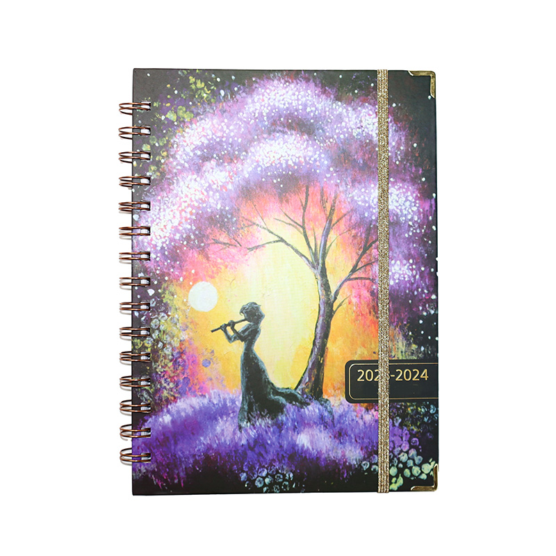 2025 2026 A5 New Design Custom High Quality Wholesale Spiral Notebook Notes Factory