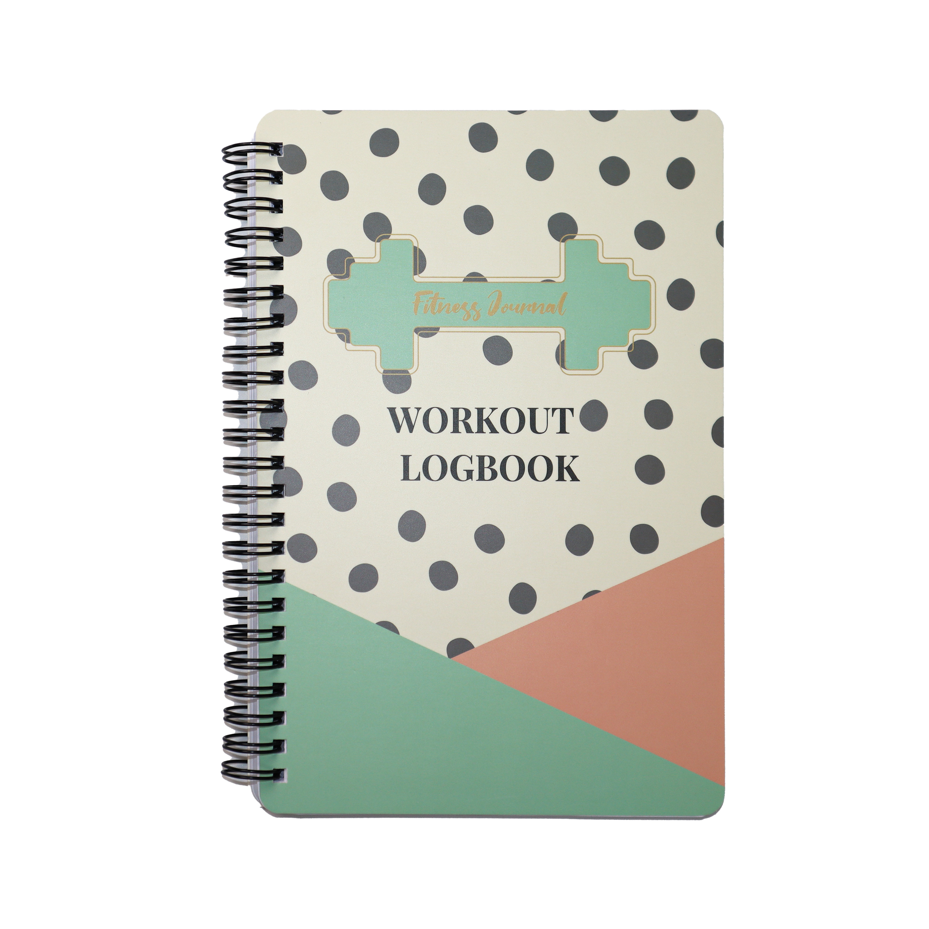 ODM OEM A5 Black Letter Hardcover Cheap Simple Design Dotted Spiral Notebook Supplier
