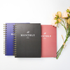A5 ODM Customized Wholesale School Journal Spiral Notebook for Journaling
