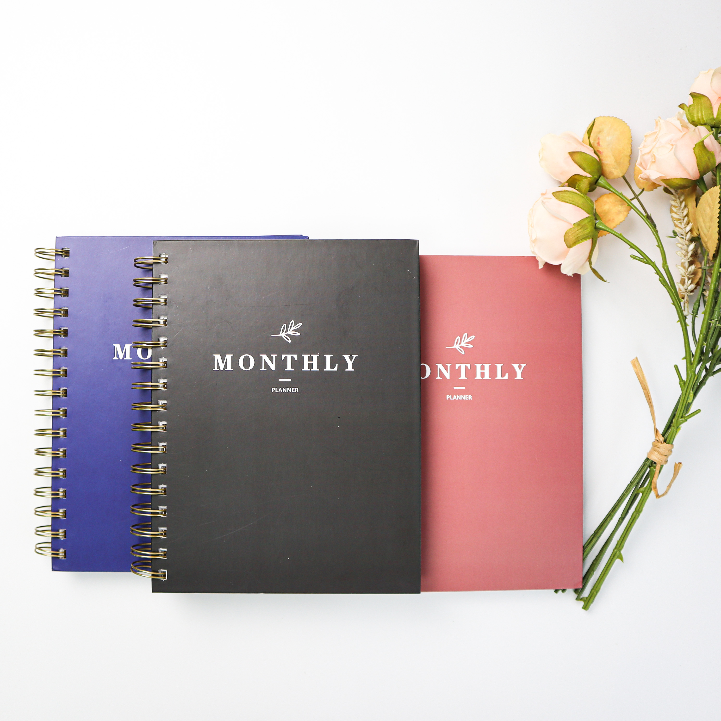 A5 ODM Customized Wholesale School Journal Spiral Notebook for Journaling