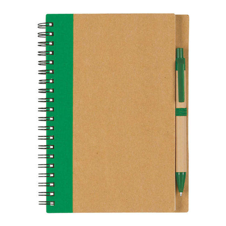 Professional Custom Printing Journal Hot Gold Stamping Spiral Notebook Drawing Vendor