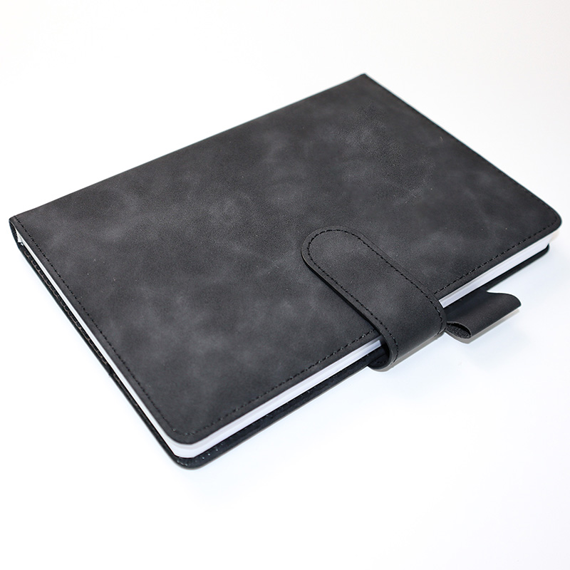 ODM Wholesale Personalized A5 Pu Leather Promotional Gift Diary Notebook