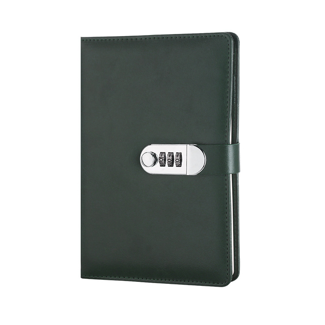 Personalized Notebooks A5 Pu Leather Diary Custom Printed Pages Writing Note Book Printing