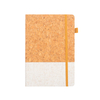 Factory Wholesale All Size Customized Logo Handmade Vegan Pu Leather Cover Notebook Printing Services