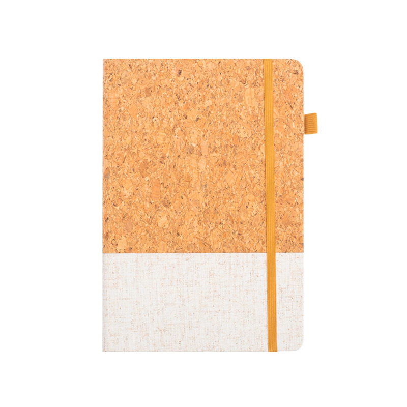 Factory Wholesale All Size Customized Logo Handmade Vegan Pu Leather Cover Notebook Printing Services