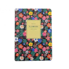 ODM Factory New Design Different Color Hardcover Custom Faux Pu Leather Notebook