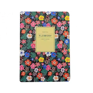 ODM Factory New Design Different Color Hardcover Custom Faux Pu Leather Notebook