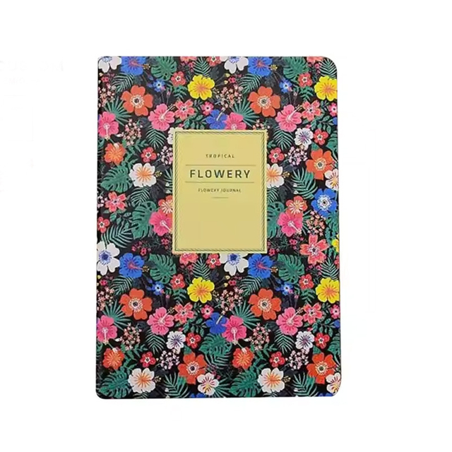 ODM Factory New Design Different Color Hardcover Custom Faux Pu Leather Notebook