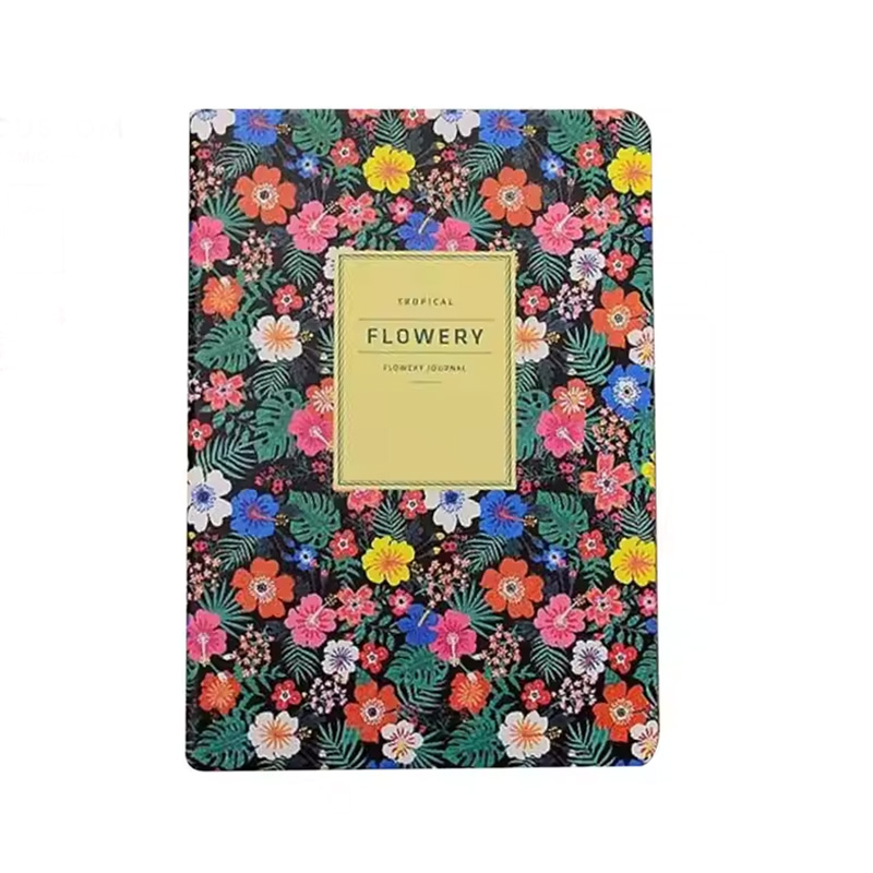 ODM Factory New Design Different Color Hardcover Custom Faux Pu Leather Notebook