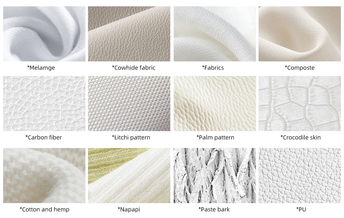 choose your materials