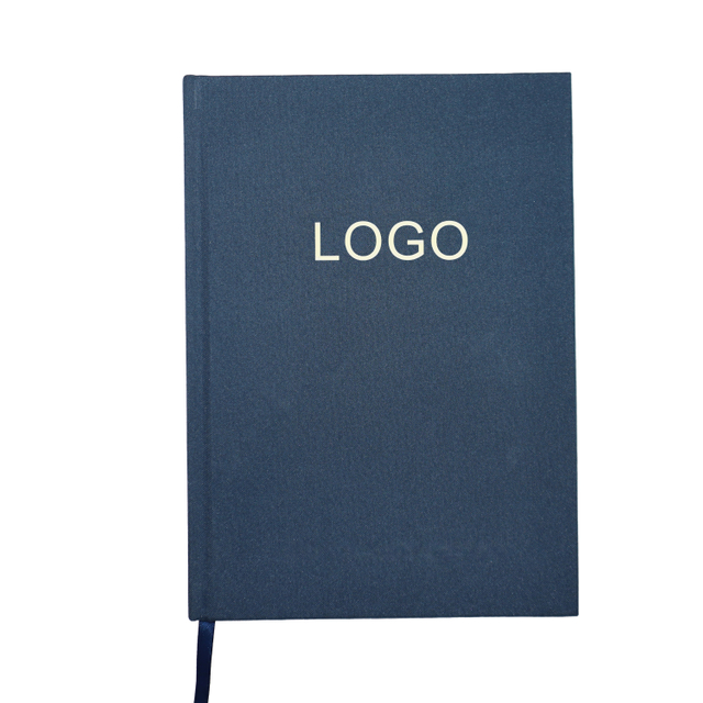 Custom Personalized Hardcover Linen Cover Notebook Custom Design