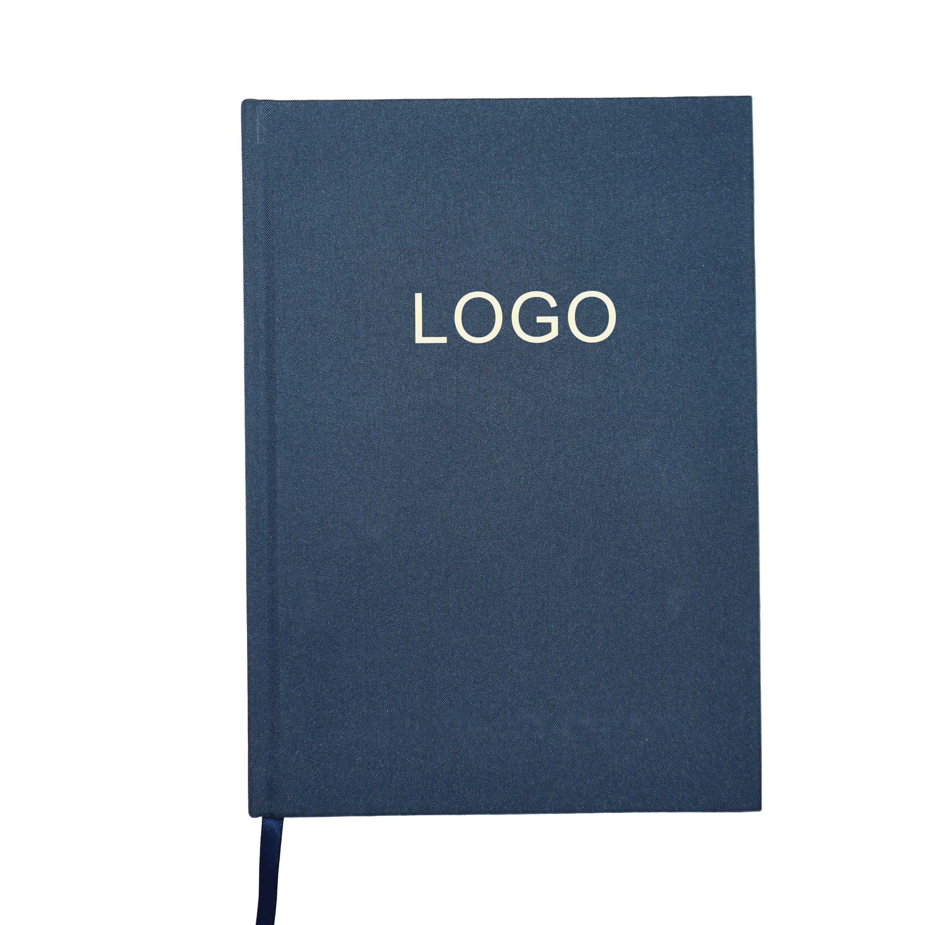 Custom Personalized Hardcover Linen Cover Notebook Custom Design