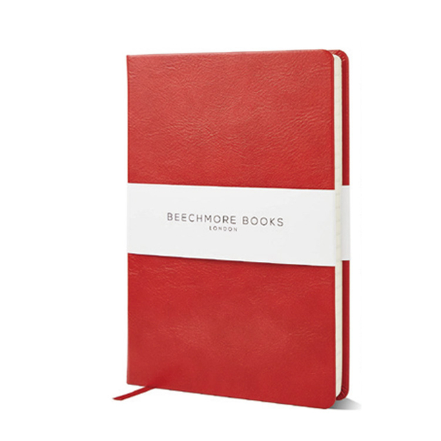 A5 Pu Leather Removable Soft Cover Business Custom Printed PU Journals Wholesale